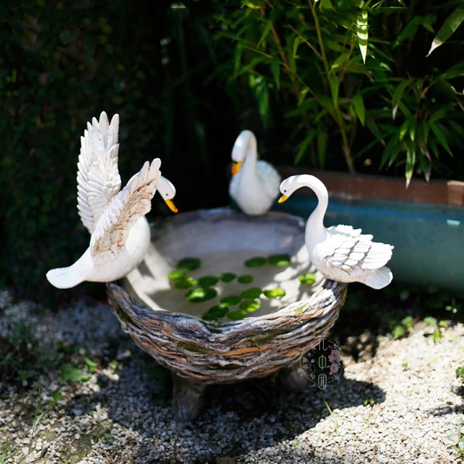 植木鉢、植物容器 水耕栽培植木鉢 屋外中庭のレイアウト ガーデン 