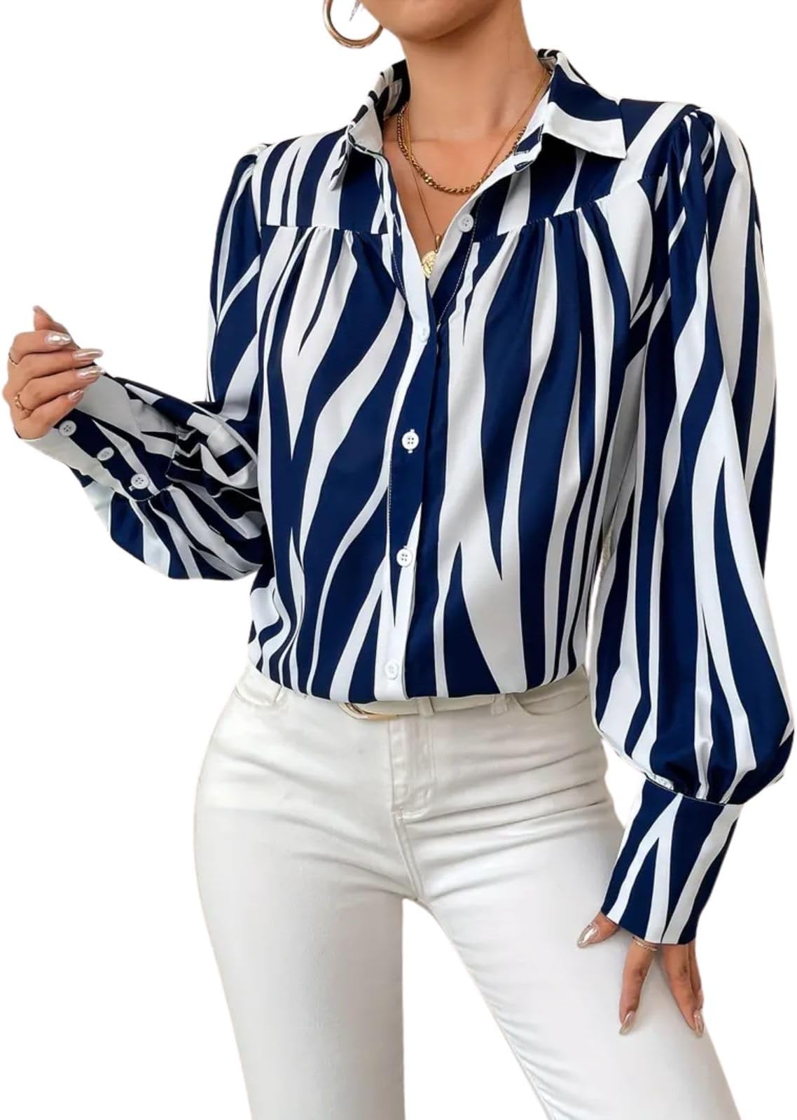 GRECIILOOKS Shirt for Women Stylish | Long Shirt for Women | Oversized Shirt ...