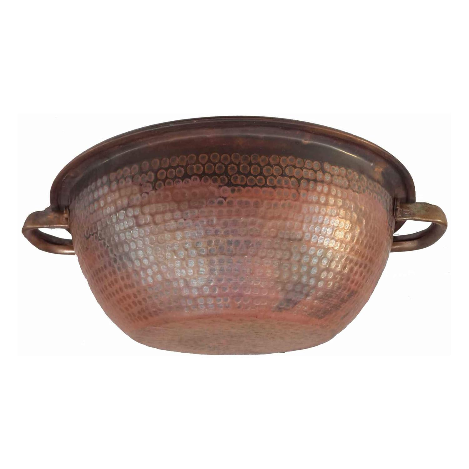 Side Handles Copper Pedicure Bowl