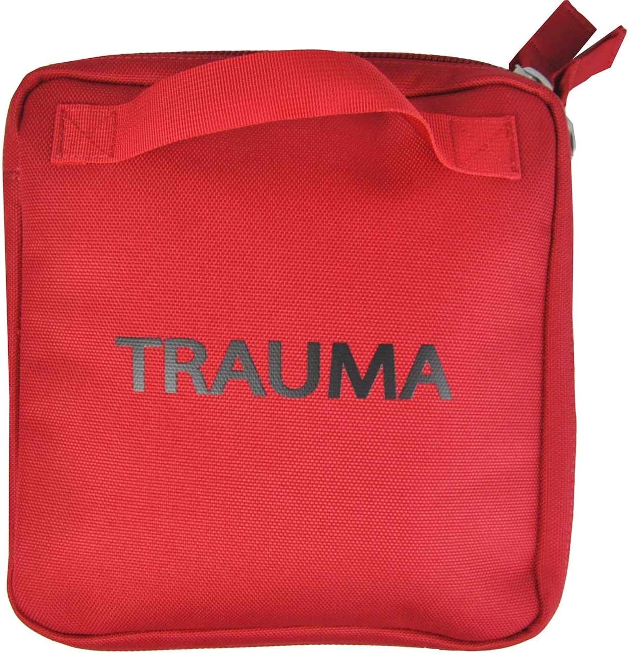 Rescue Essentials Emergency Public Access Trauma Cube - CAT Tourniquet, Hyfin Vent Compact Chest Seal, Shears & Other Emergency First Aid Medical Supplies – Severe Bleeding Trauma Kit – Red