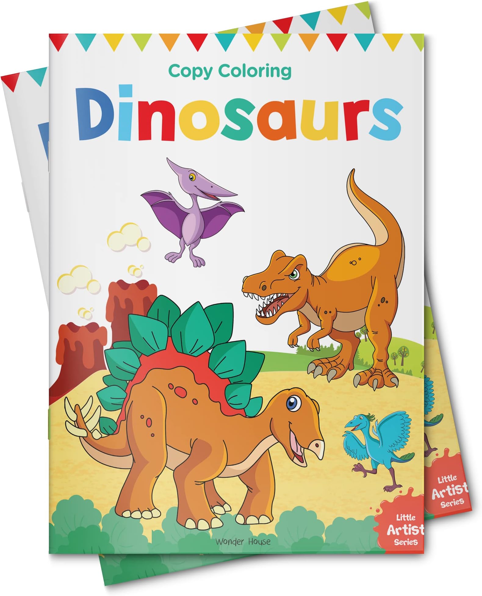 Little Artist Series Dinosaurs