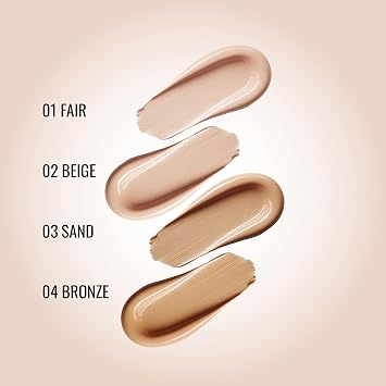 Dermacol Infinity Make-up & Corrector 2-in-1, SPF 15, Shade 03 - Sand
