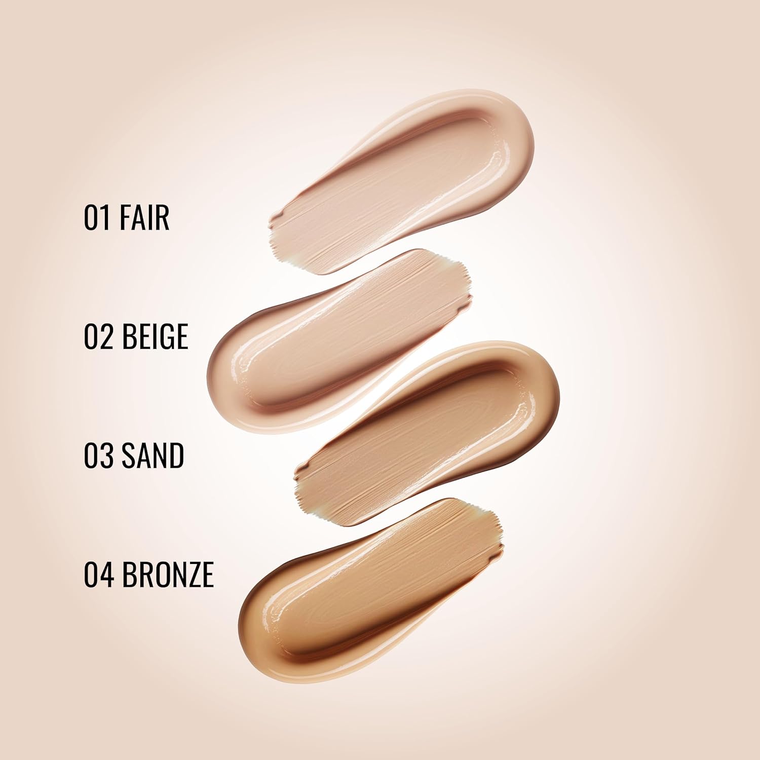 Dermacol Infinity make-up and corrector, Multi-use, Super coverage, Photo-friendly,Hypoallergenic,Waterproof, Touch proof, SPF 15, 01, Fair - Image 6