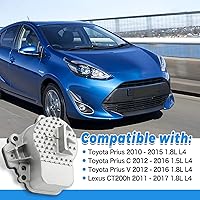 Vista 2 de 161A0-29015 Conjunto de bomba de agua eléctrica compatible con Toyota Prius 2010-2015 CT200h WPT-190