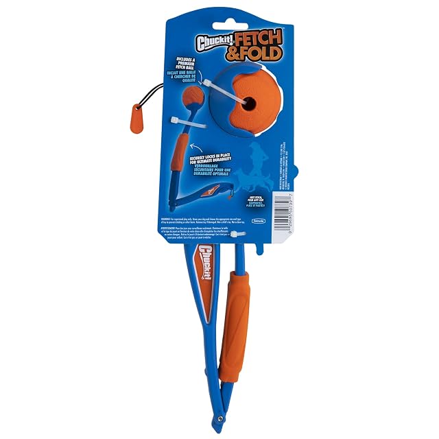 Foto 4 de 8 de Chuckit Juguetes Lanzador de pelotas Para Perros Fetch & Fold Launcher