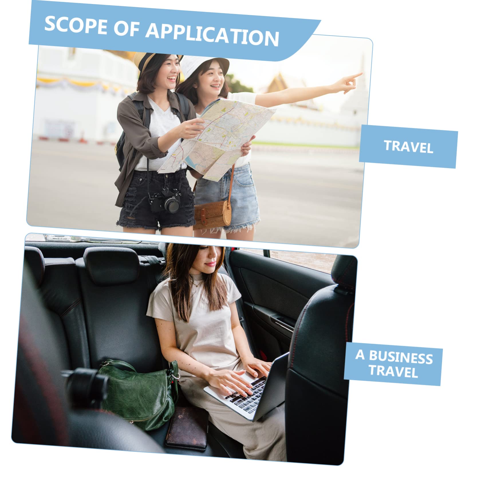 POPETPOP 20pezzi Trasparenti Per Cosmetici Impermeabili Con Zip Organizer Da Viaggio Per Trucco e Toiletries Per Palestra e Bagno