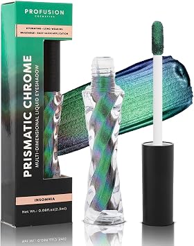 Profusion Cosmetics Prismatic Chrome Multi-Dimensional Liquid Eyeshadow