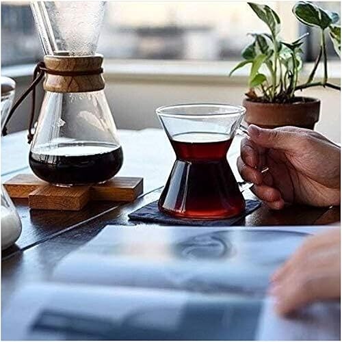 Miniatura 2 de Cafetera clásica de vidrio Chemex,