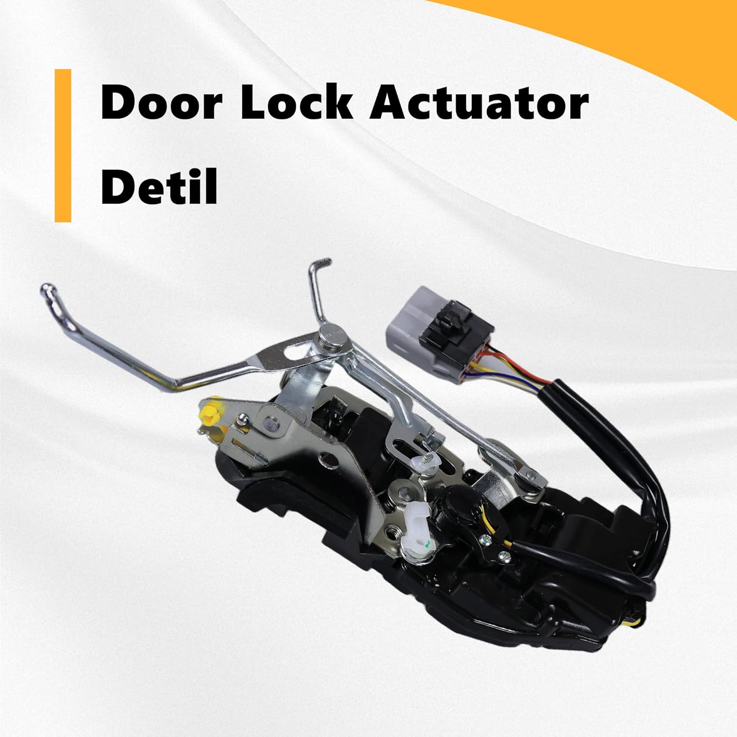Front Left Door Lock Latch Actuator Assembly Replacement for 1998-2004 Toyota Tacoma Replace# 6904004010 931-492