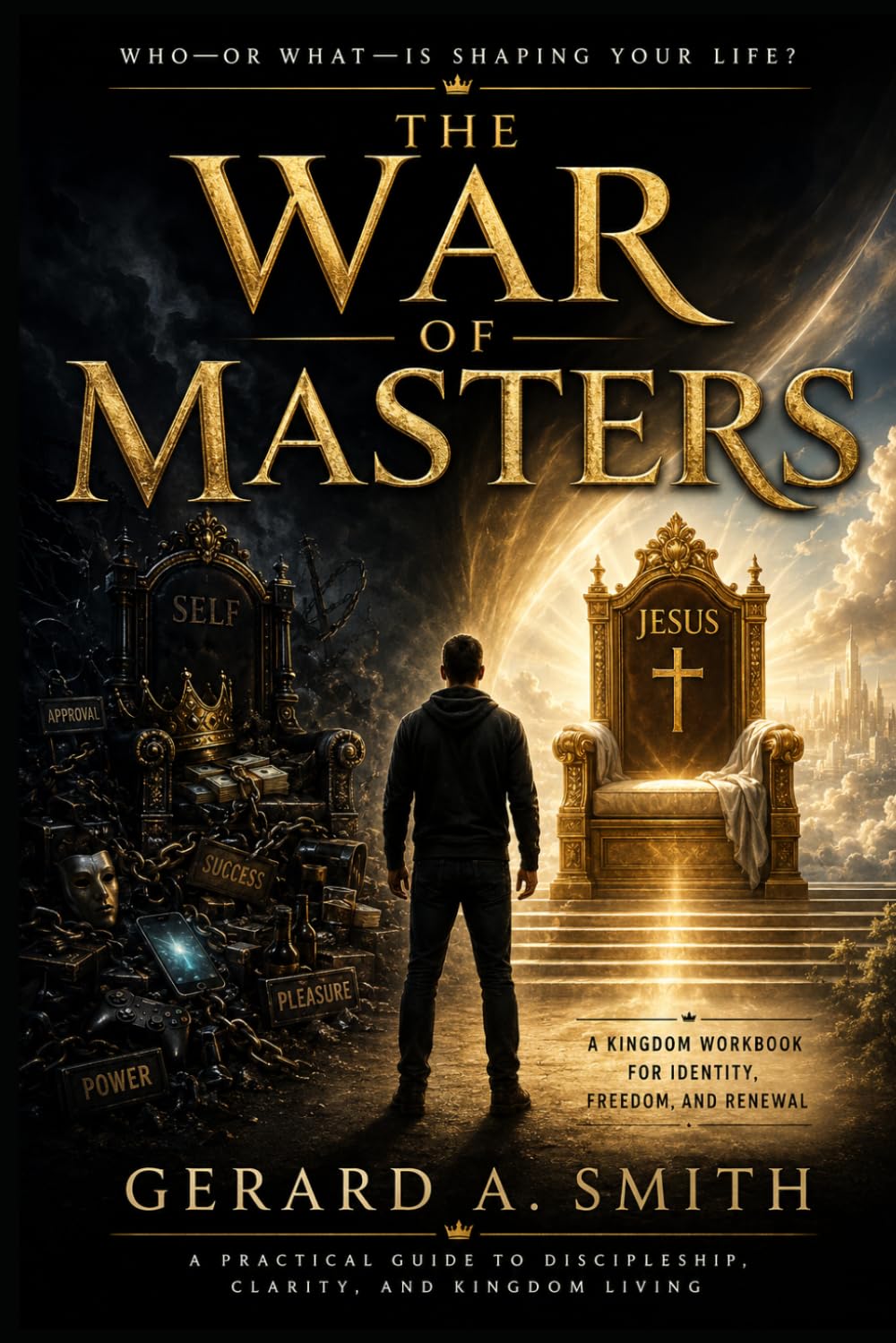 THE WAR OF MASTERS: Kingdom Discipleship Workbook & Field Manual