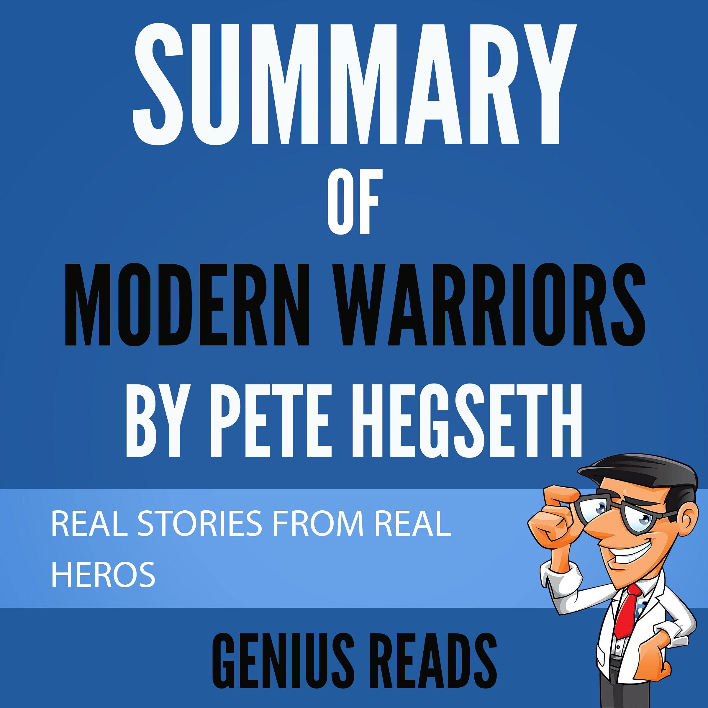 Cover art for Summary of Modern Warriors By Pete Hegseth