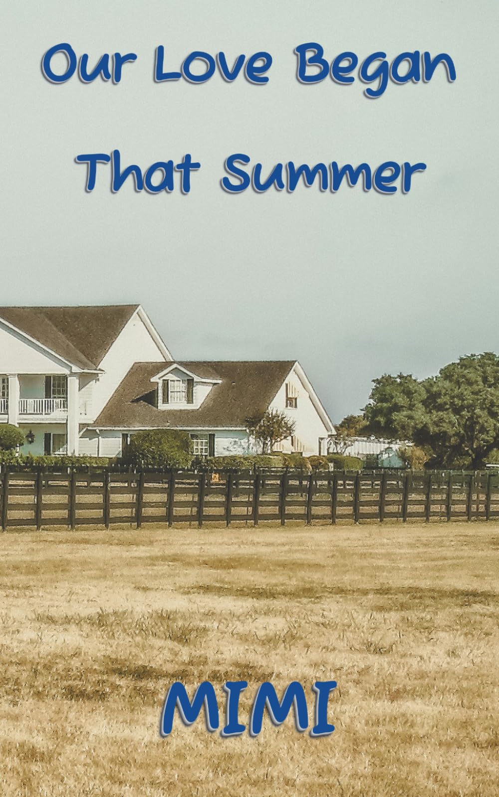 Our love began that summer