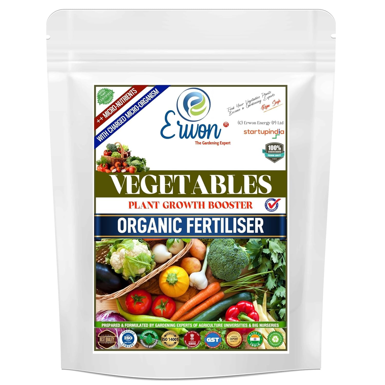 Erwon® Vegetables Plant Growth Booster, Premium Essential Powerful ...