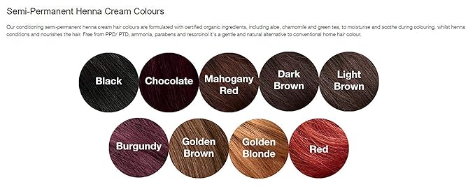 Tints of Nature Chocolate Tinte Capilar Henna Crema Semi-Permanente 2.37 fl oz miniatura 9