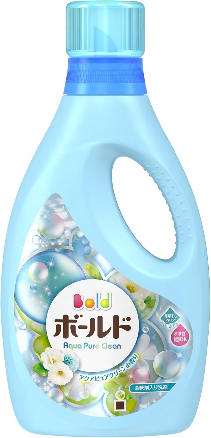 Amazon ボールド 洗濯洗剤 液体 アクアピュアクリーンの香り 本体 850g ボールド 液体洗剤