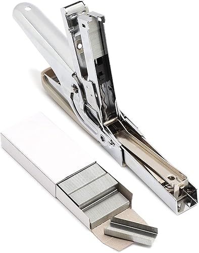 Miniatura 6 de Paper Junkie Engrapadora con cajas de grapas (paquete de 6)