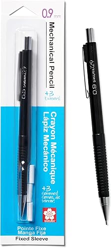 Sakura 5 borradores con 2 cojinetes