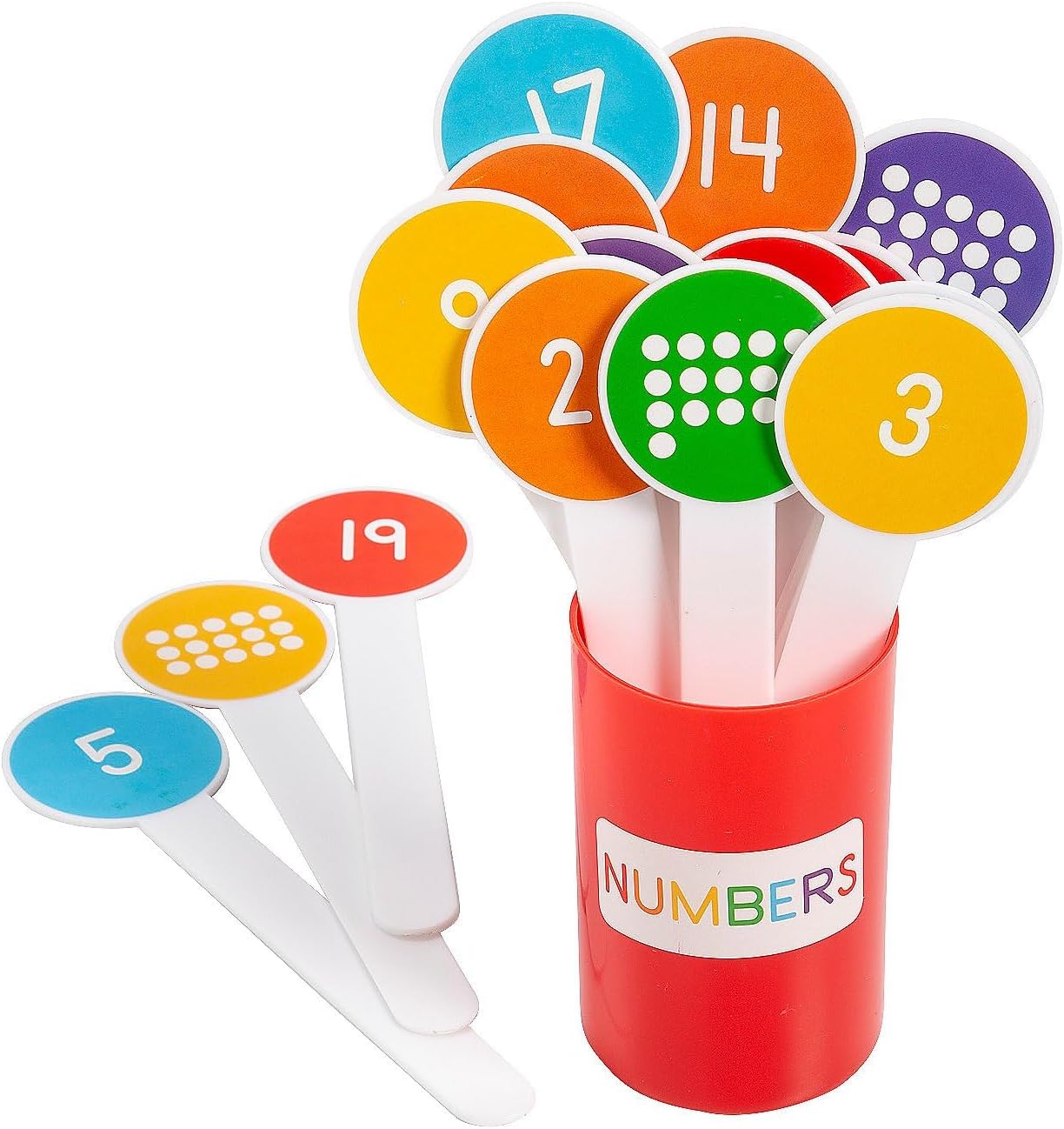 Fun Express Amazon Amazon.com: Fun Express Number Wands – Educational Math Toy for Kids ...