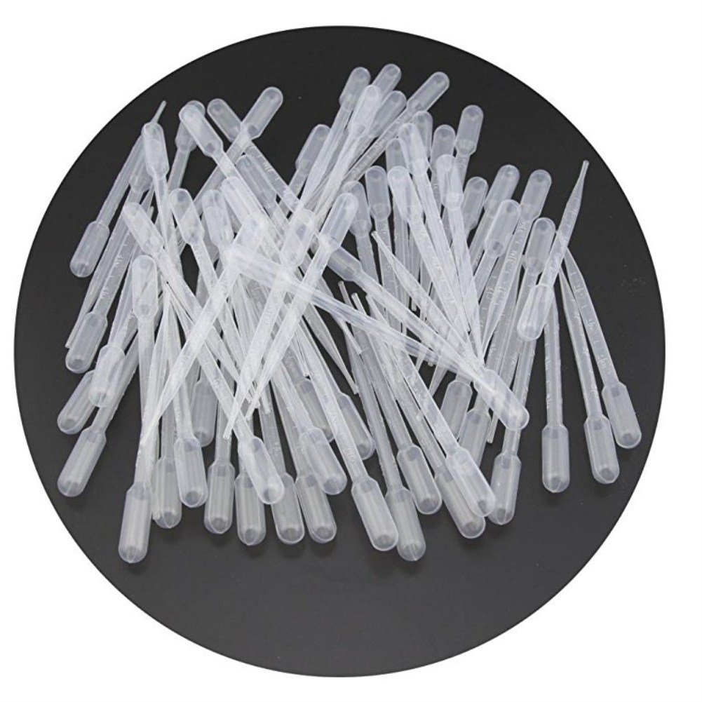 Suneast Lot de 50 pipettes de transfert en plastique de 10 ml pour huiles essentielles, parfum, maquillage