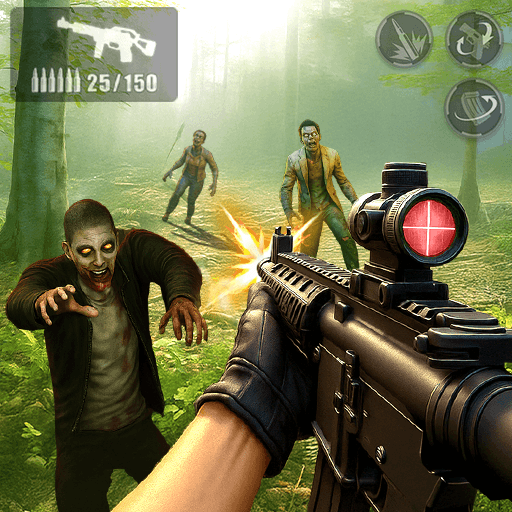 Dead Town Game - Action Fire Zombie Free Games