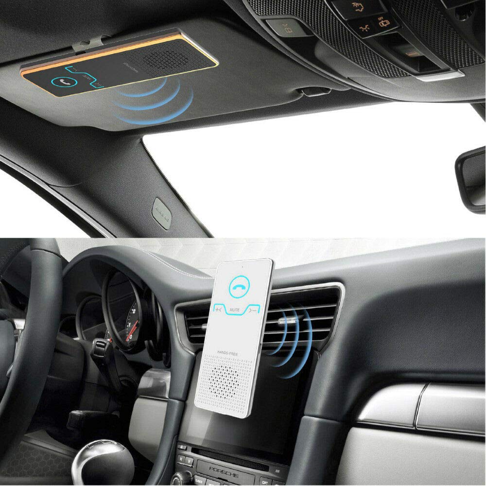 FidgetGear in Car Bluetooth Speakerphone Wireless Stered Speaker with