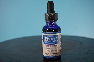 DIVINE SLEEP Herbal/Organic Complete Sleep System for Singers