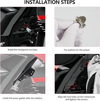 Motorcycle Mid Frame Air Deflectors Heat Shields Kits Fit for Harley Touring Street Glide Road Glide Electra Glide Road King Ultra Limited Tri Glide CVO 2009-2024 Chrome