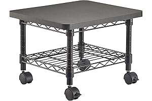 Safco Onyx Under-Desk Printer Cart