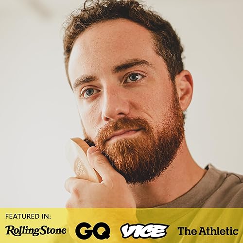 Miniatura 6 de Beard Club - Cepillo de cerdas de jabalí para hombres, cepillo de barba de madera de abedul para peinar y domesticar, herramienta de aseo de barba