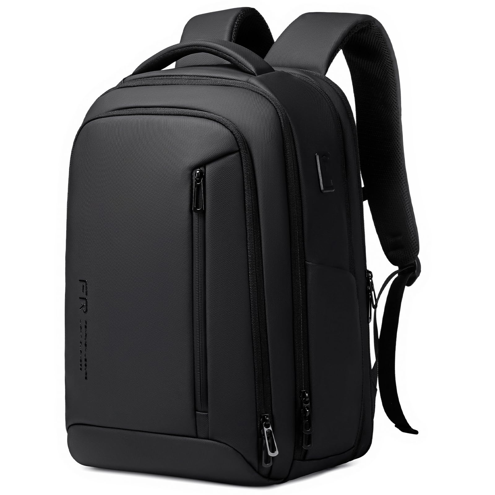 Fenree.geer Business Rucksack Herren, USB-Anschluss – Arbeitsrucksack-Travelite Rucksack Erweiterbar 26L-38L für Reiserucksack-17 Zoll Laptop Rucksack-1800D Wasserdicht