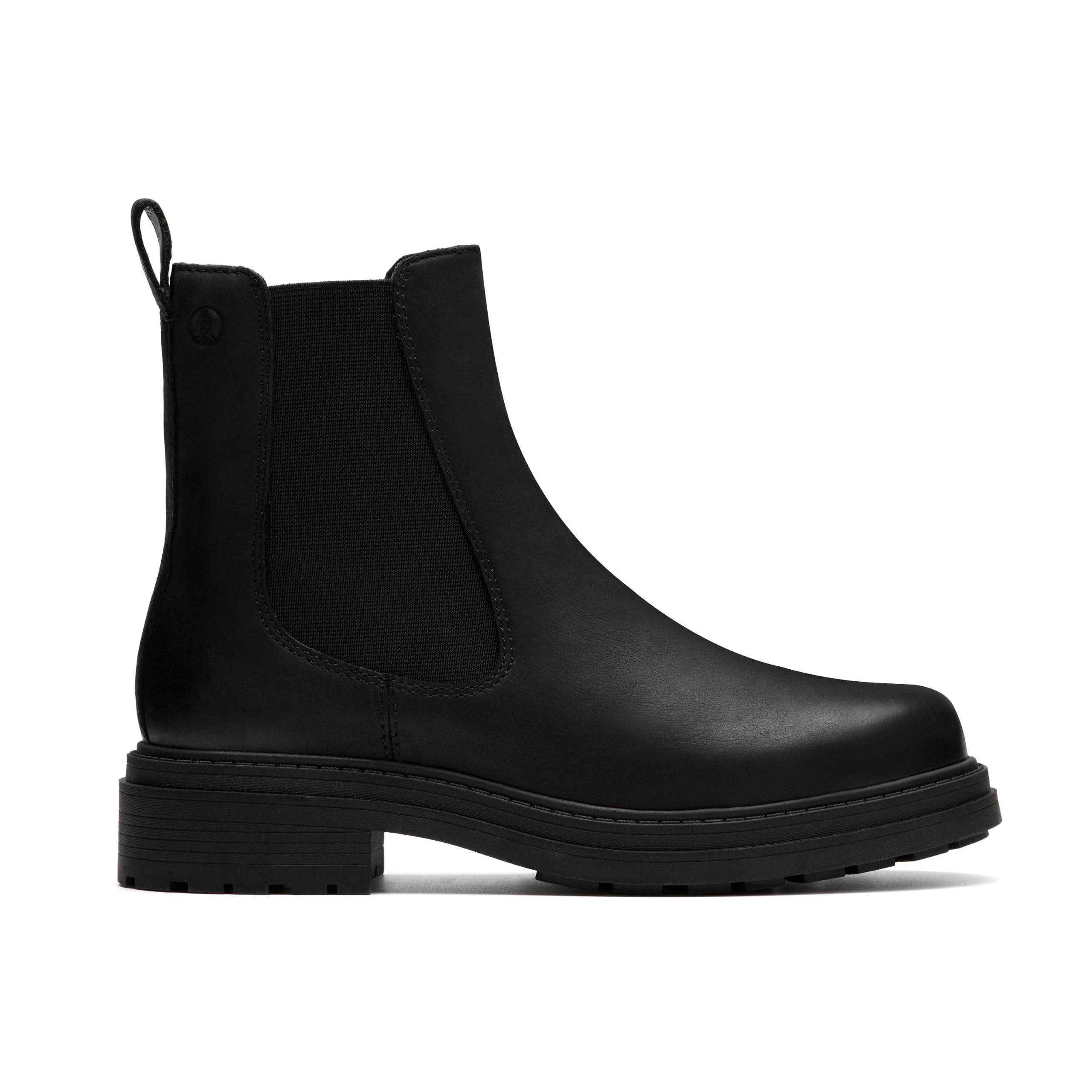 Clarks Orinoco3 Top Womens Black Leather, 6