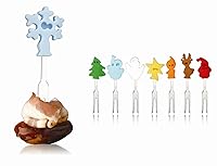 Algopix Similar Product 12 - Vacu Vin Christmas Crowd Snack Markers