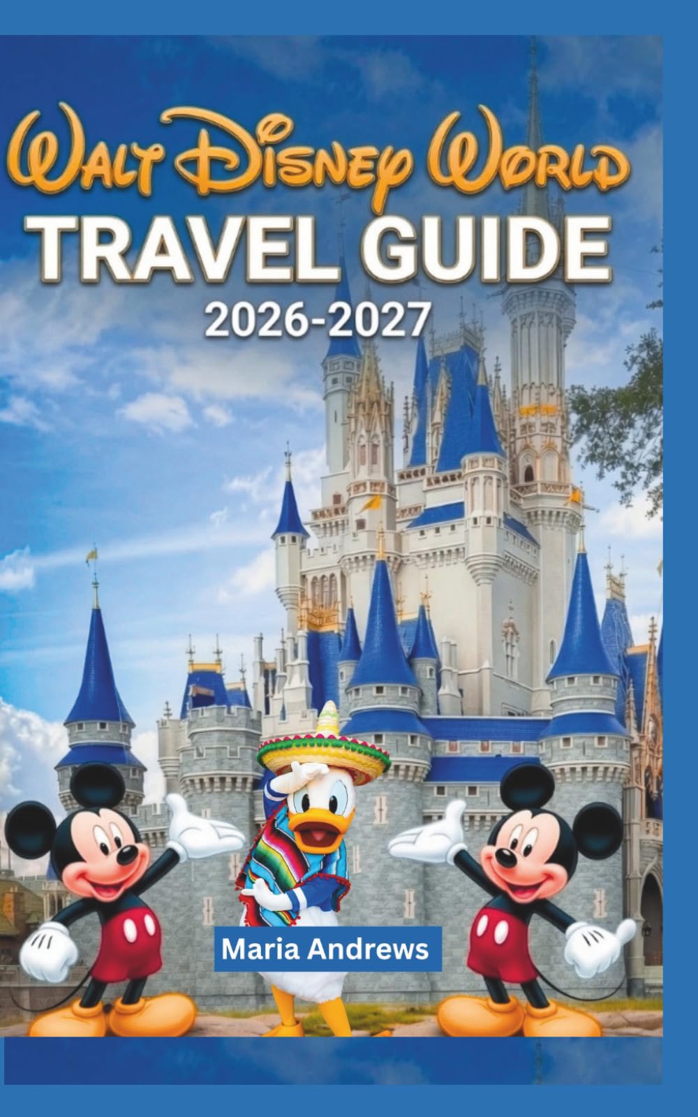 Walt Disney world travel guide 2026-2027: A Complete Journey Through EPCOT, Hollywood Studios, Magic Kingdom, Maps, Itineraries, and Dining Tips