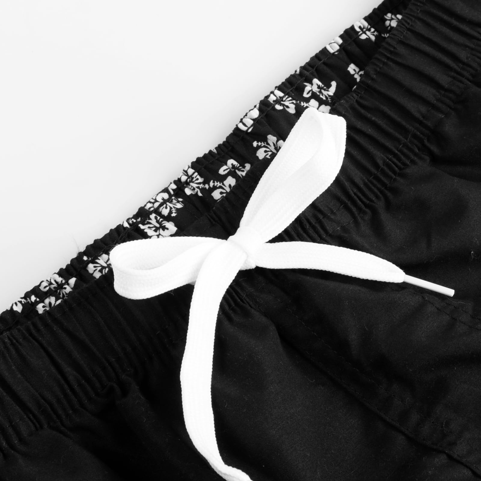 Meioro Hombres Pantalones Cortos de Baño con Bolsillos de Secado Rápido Cortos de Natación en Forma Verano,Ocio Cintura Elástica Ajustable Boardshorts,Deportivos Transpirables