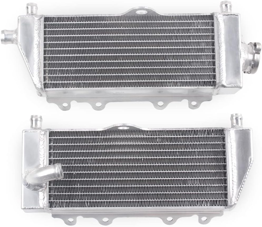 ZAP Performance バイク ラジエーター フルアルミラジエーター 適合