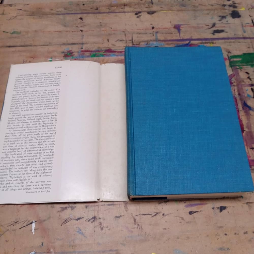 洋書 Hamlet's Mill by Santillana Hamlet's Mill – Godine