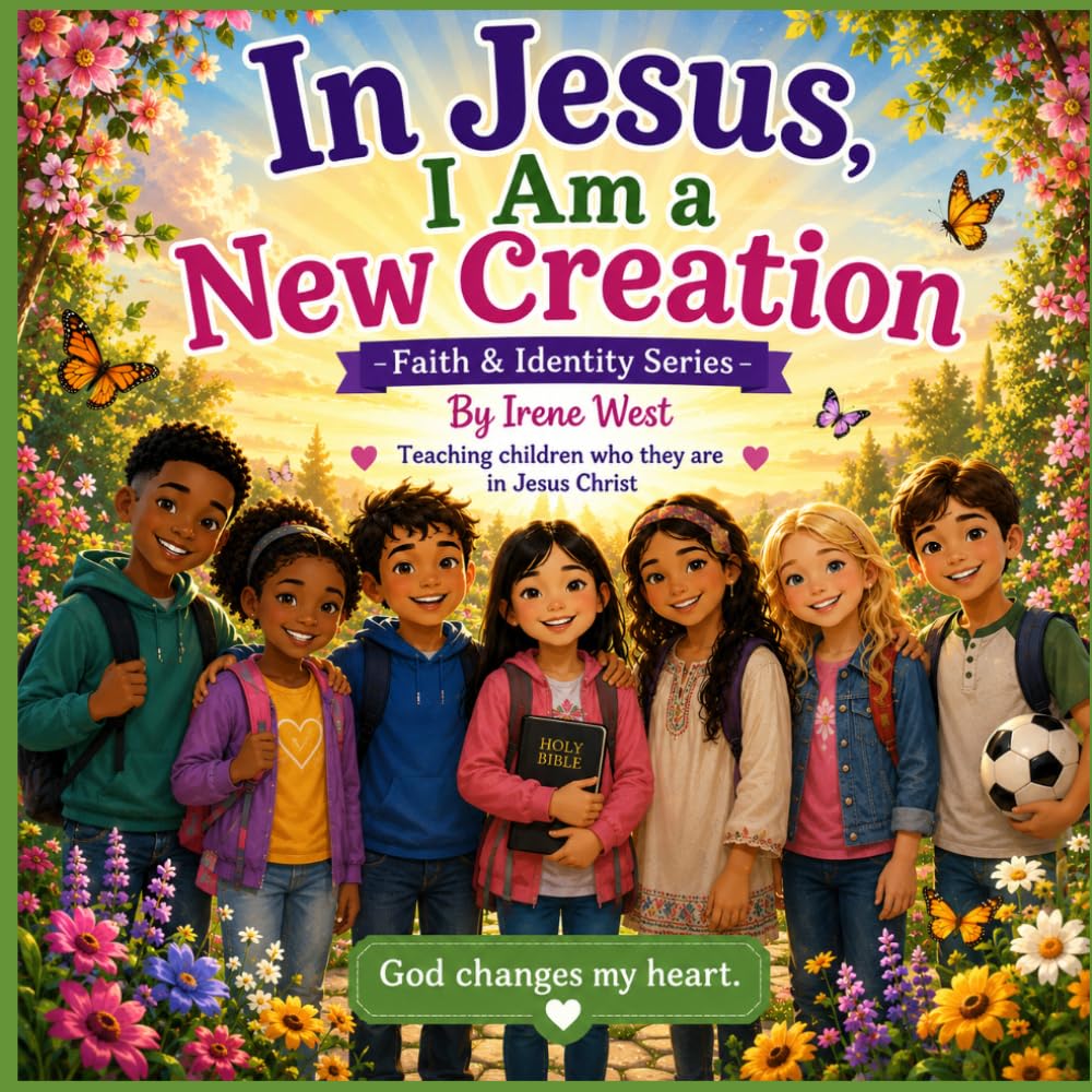 IN JESUS, I AM A NEW CREATION