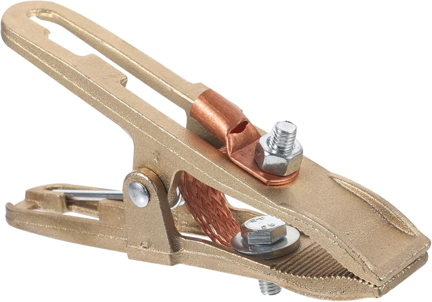500a Heavy Duty Welding Ground Clamp Pure Copper Grounding Clamp for Welding