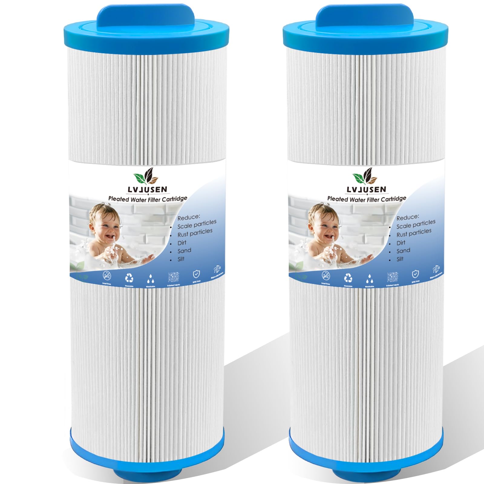 Filtre spa FIL50-5D13H15FCT-3 cartouche de rechange premium pour Waterway 817 4050