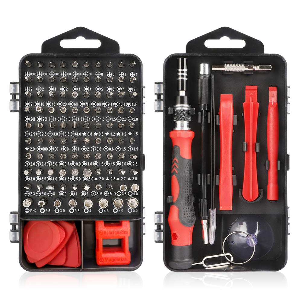 Juego de Destornilladores de Precisión,115 en 1 ...