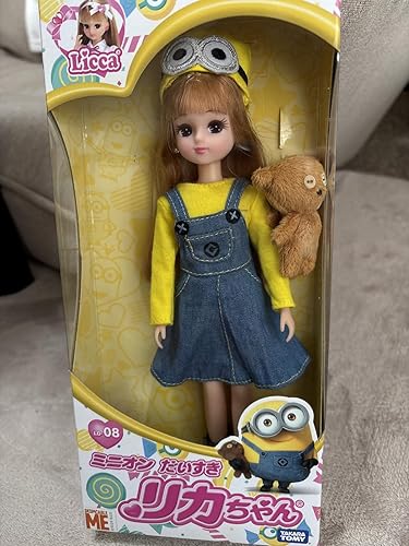 Amazon.co.jp: リカちゃん ドール LD-08 ミニオン だいすきリカちゃん