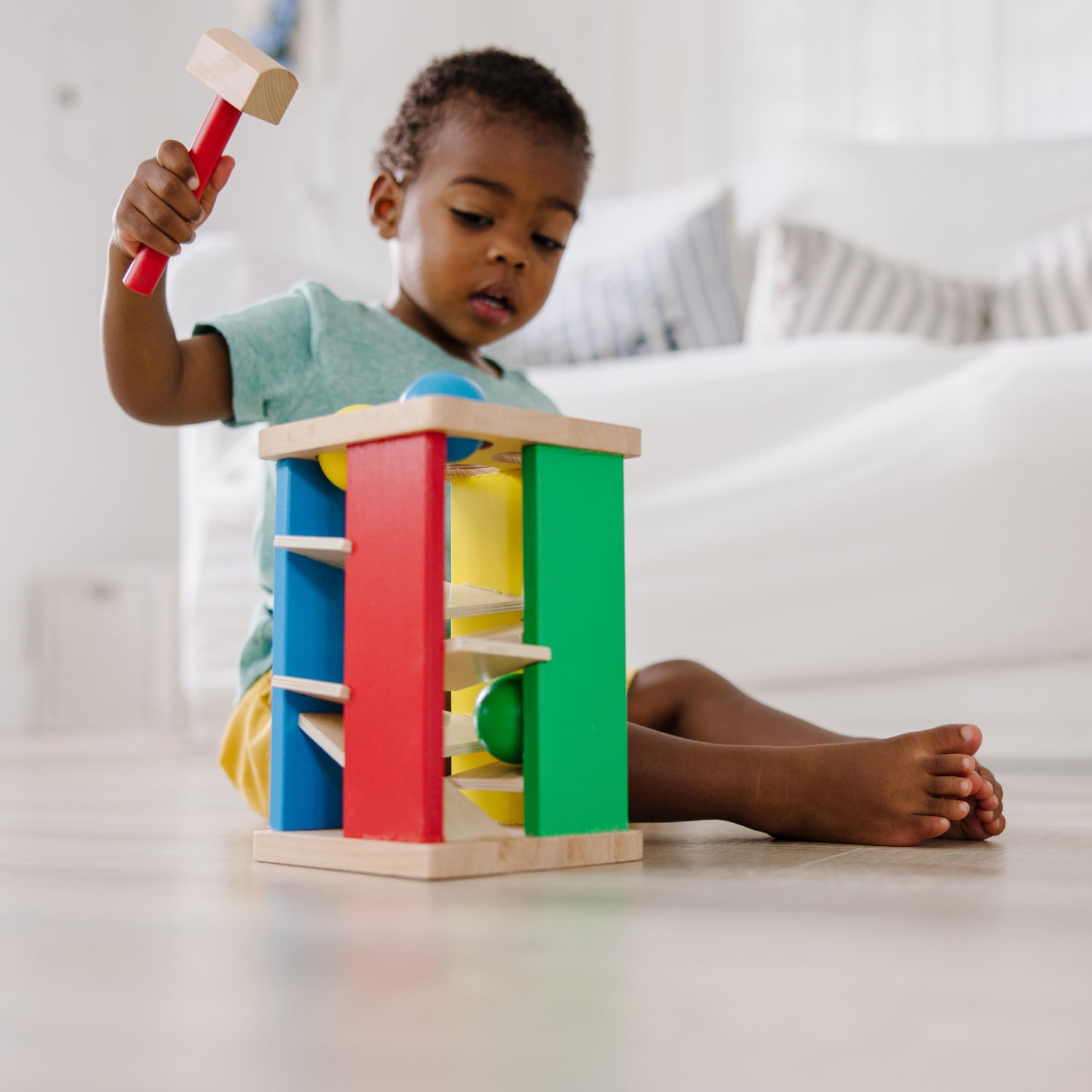 Melissa & Doug Tour pour Frapper Et Faire Rouler 13559