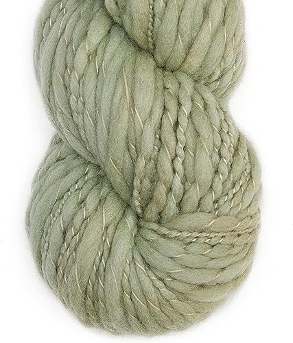 Miniatura 2 de Kinua Flame - Hilo de lana peruana 100 % hilado a mano de Junin peruano, teñido naturalmente, 3.53 onzas, peso voluminoso, suave y cálido, perfecto