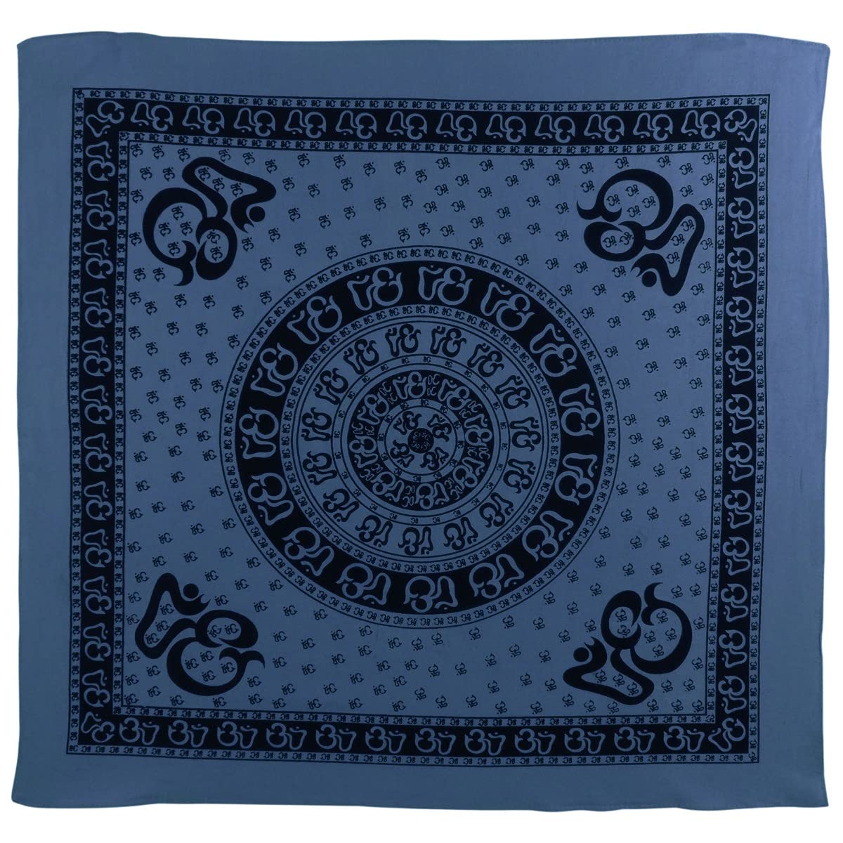 Sacri Om Aum Bandana Sciarpa Bandana Chakra Indù Buddista - Foto 9