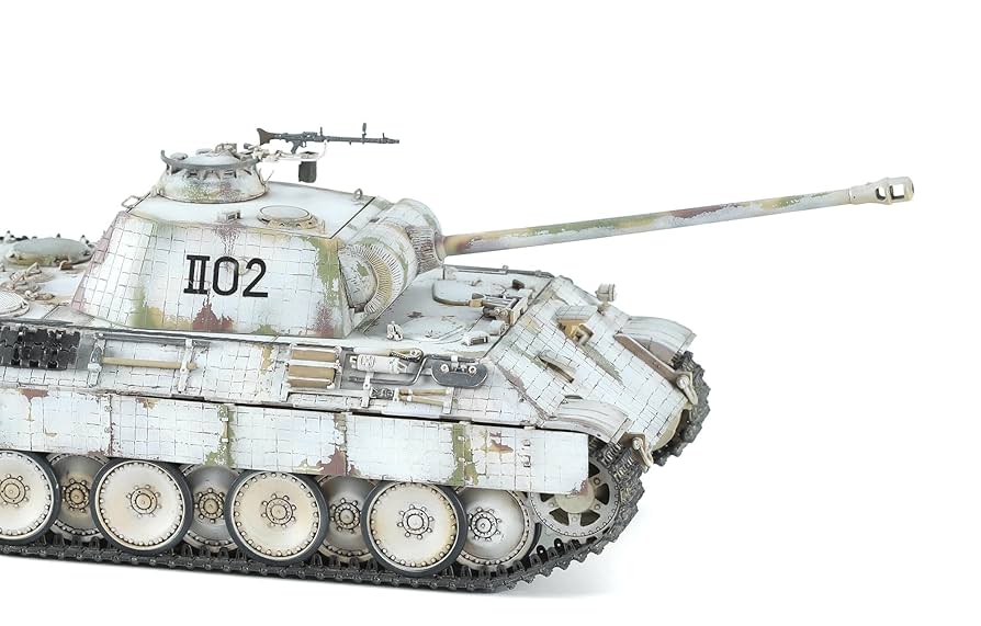 Amazon | モンモデル 1/35 ドイツ軍 中戦車 Sd.Kfz.171 パンター