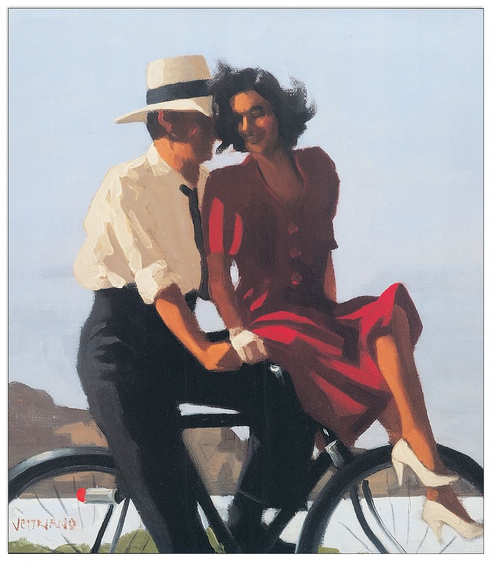 Tableau VETTRIANO Lazy Hazy Days décoration murale en panneaux MDF 46x53 cm