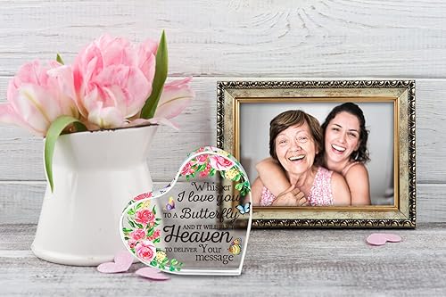 Vista 13 de SICOHOME Regalos de condolencias por pérdida de la abuela, regalo conmemorativo por pérdida de la abuela, en memoria de un ser querido, regalos