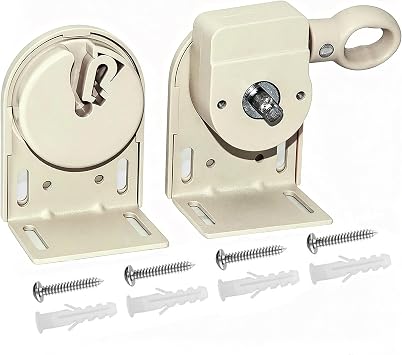 Universal Replacement Installation Accessories for Indoor/Outdoor Sunshade and Roller BlindsCrodless Bracket
