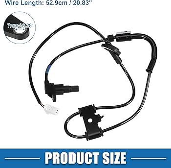 Amazon.com: A ABSOPRO Rear Right ABS Wheel Speed Sensor No