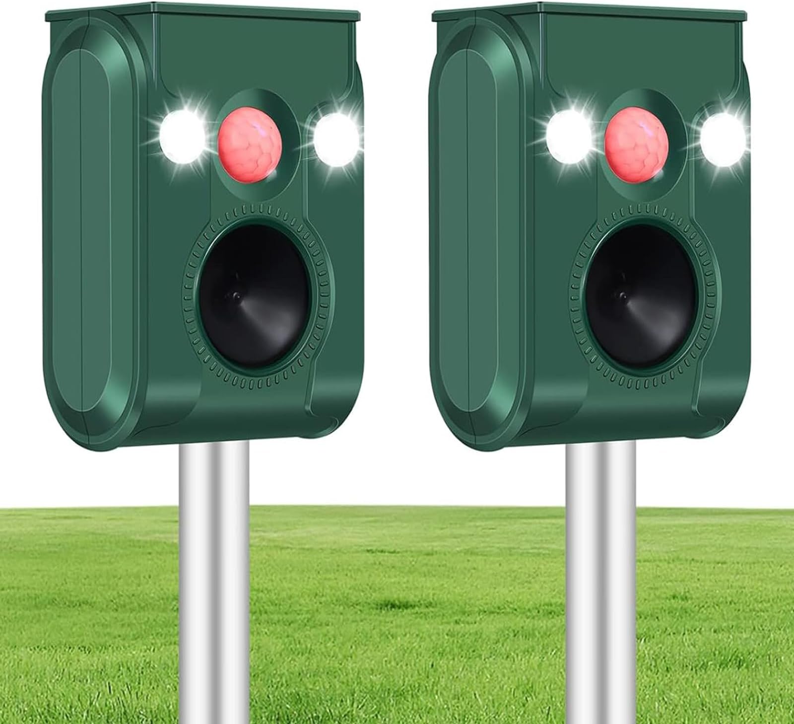 Amazon.com: 2024 Upgraded Solar Ultrasonic Animal Repellent Outdoor Cat